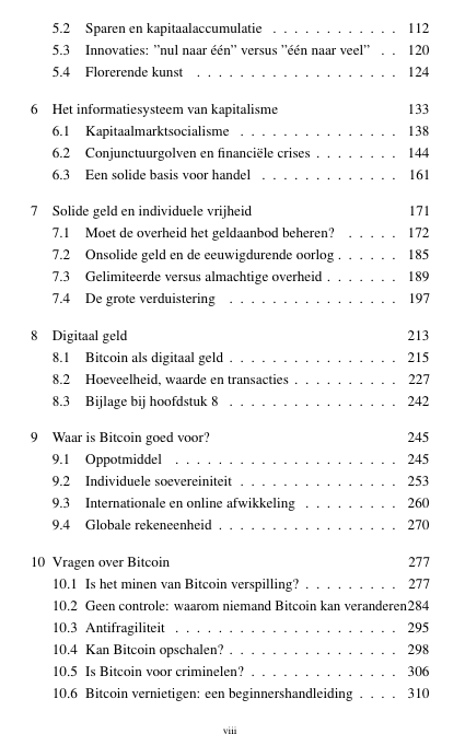 de bitcoin standaard