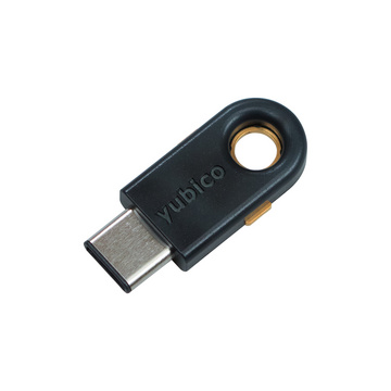 Security Key Yubico YubiKey 5C, USB-C, zwart