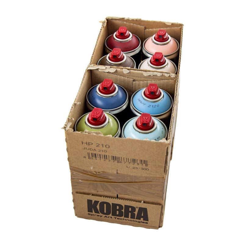 Kobra Paint Random 8 pack