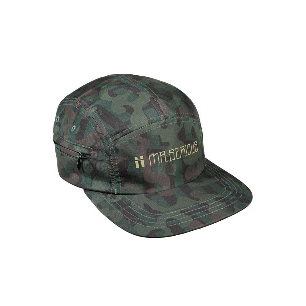 Mr Serious Zip Cap Camouflage