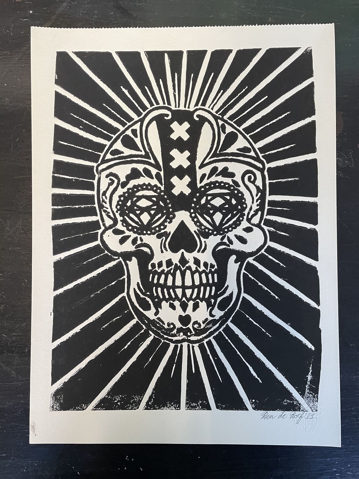 Ben de boef linoleum