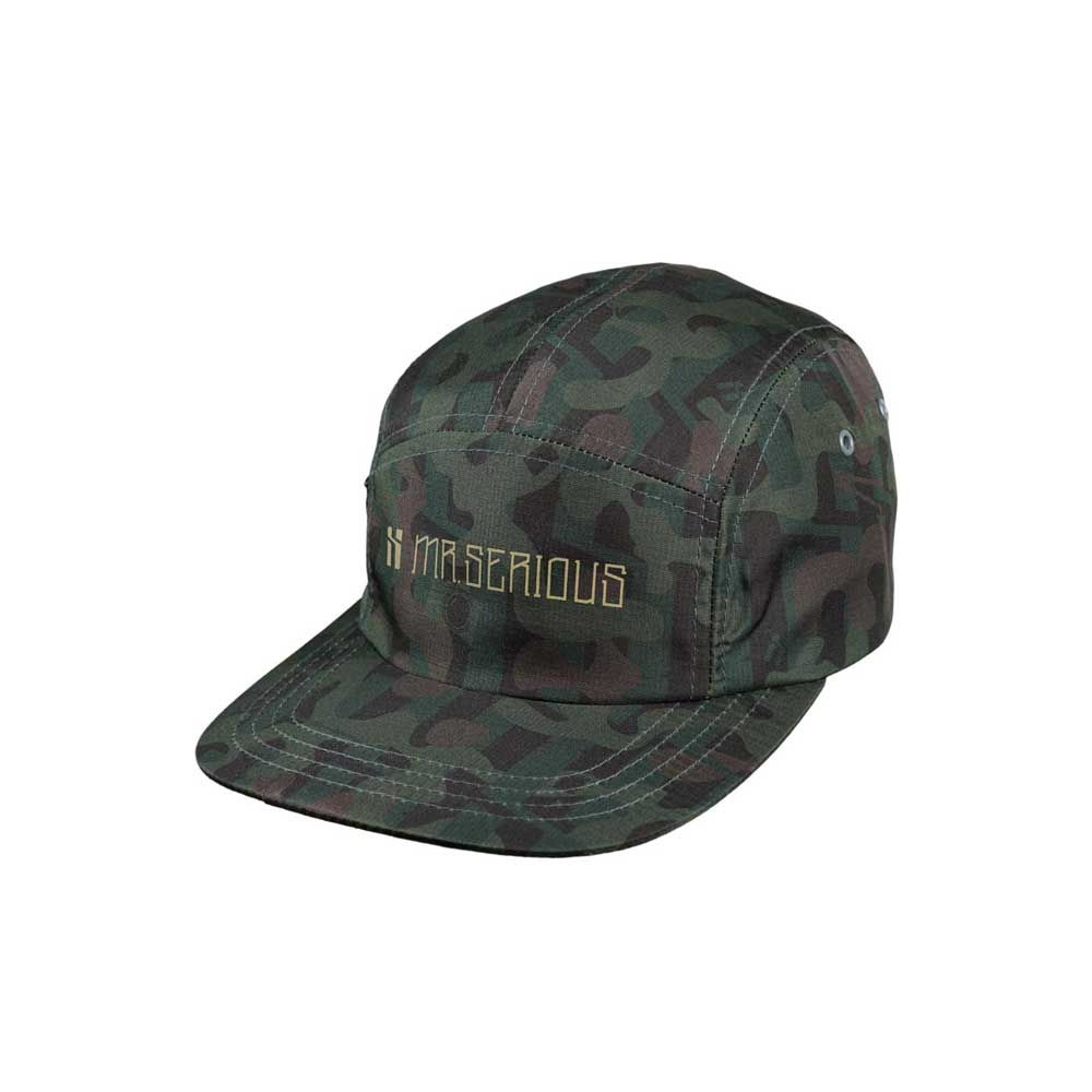 Mr Serious Zip Cap Camouflage