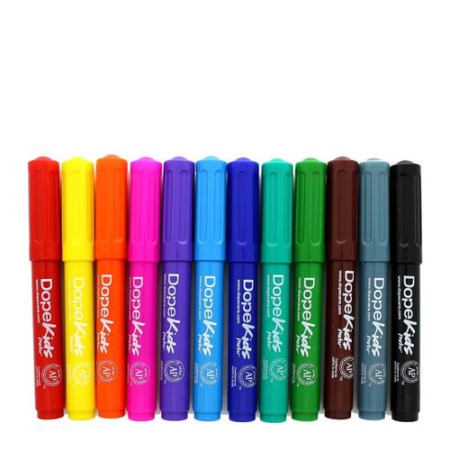 Dope Kids Marker 12 set