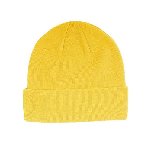 Yellow Super Fat Beanie