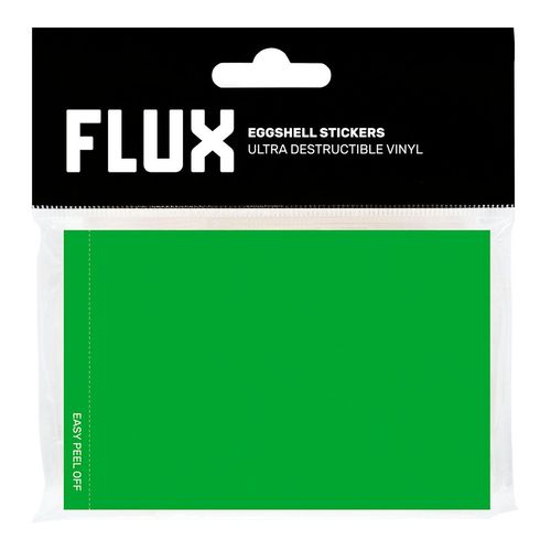 FLUX Eggshell Stickers 50 pcs Green