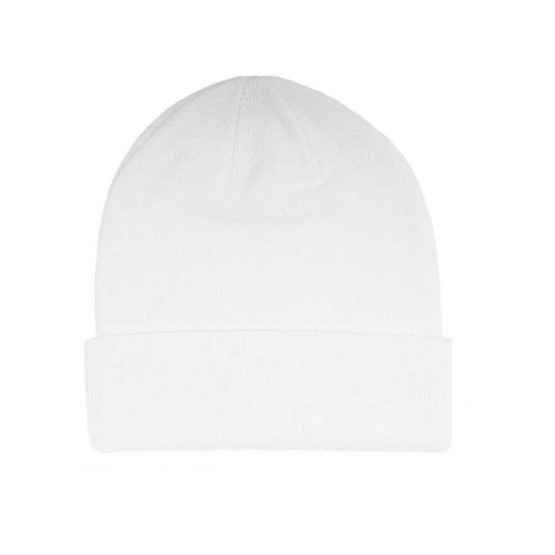 Pink Dot Fat Beanie