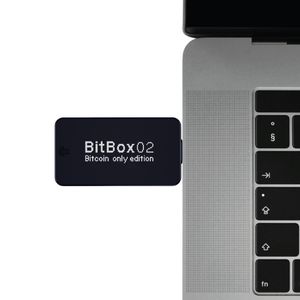 Bitbox 02 Bitcoin only edition