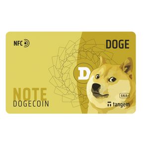 Tangem Note Dogecoin