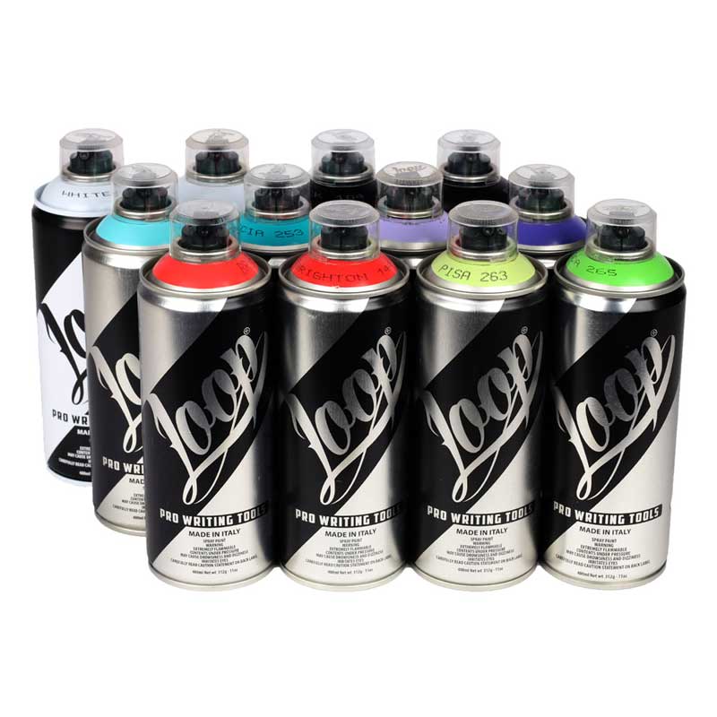 Loop Colors Mad Man - Artist choice - 12 pack