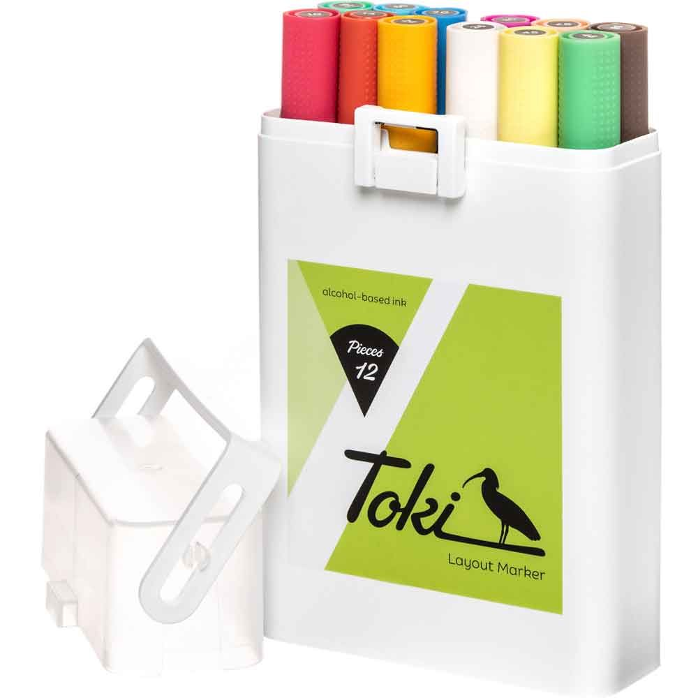 Toki 12er Marker set main C