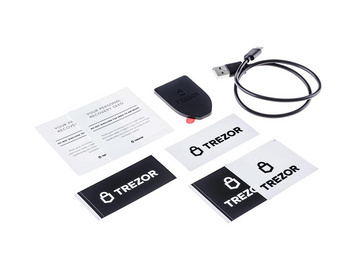 Trezor Model T Hardware Wallet