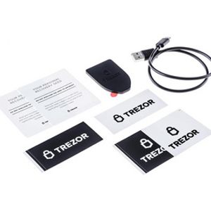 Trezor Model T Hardware Wallet