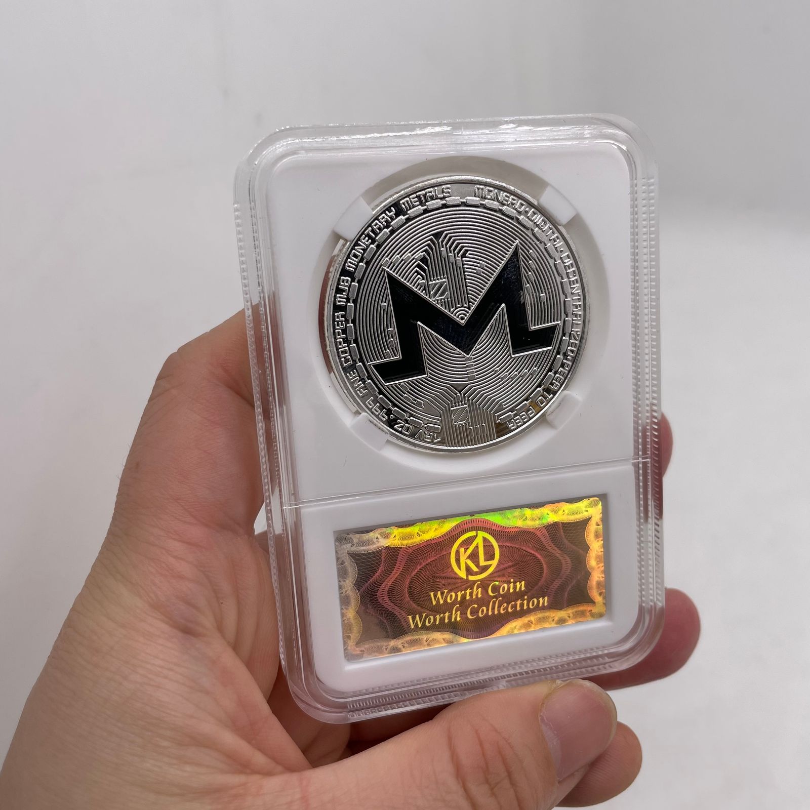 Monero verzamelmunt