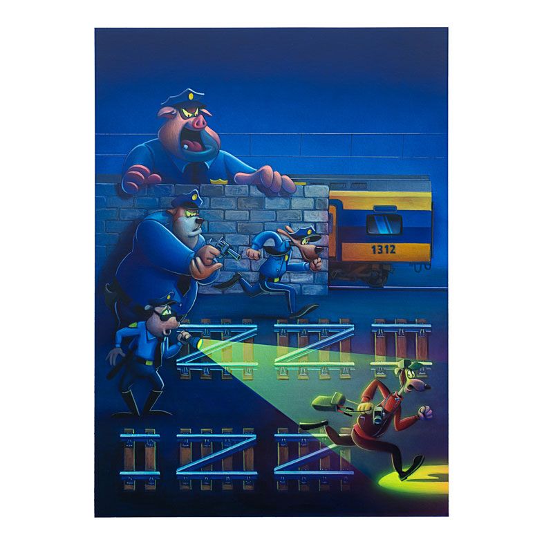 Overrated - VIRM-1312 -print