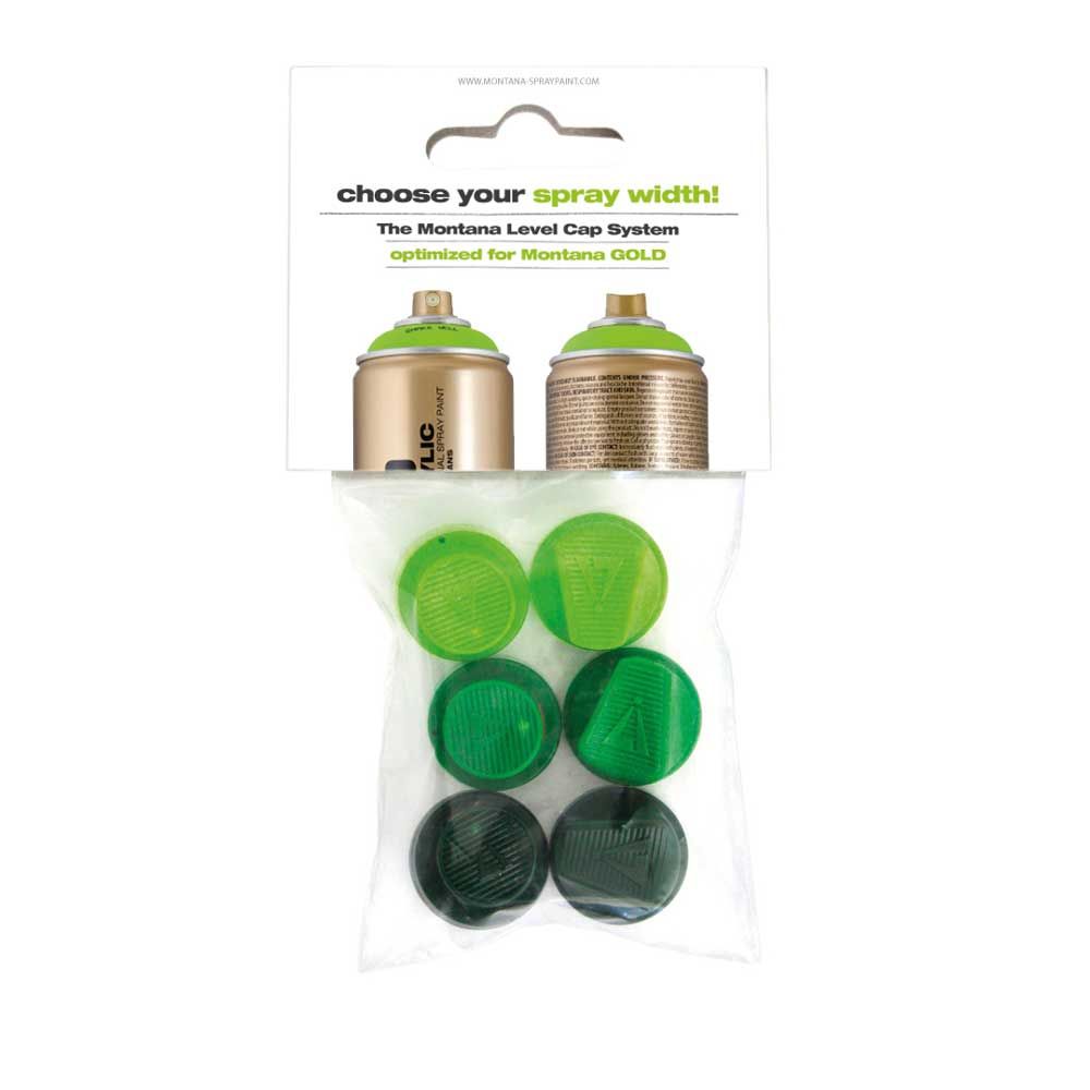 Montana Level Cap set 6pcs