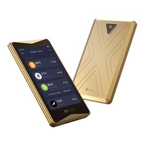 Ellipal Titan Hardware Wallet Goud