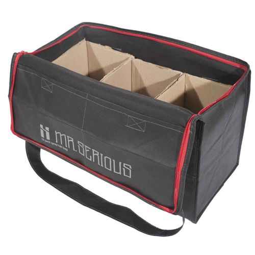 Mr. Serious 18 pack spray can bag