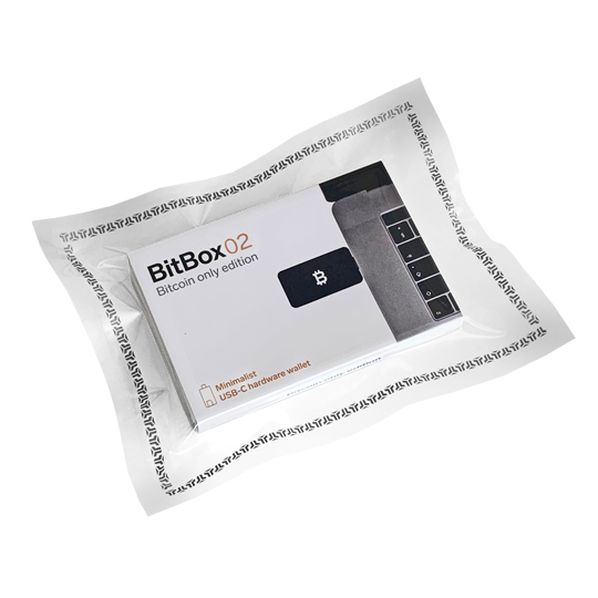 Bitbox 02 Bitcoin only edition