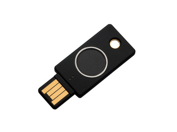 Security key Yubico YubiKey Bio, FIDO Edition, USB-A