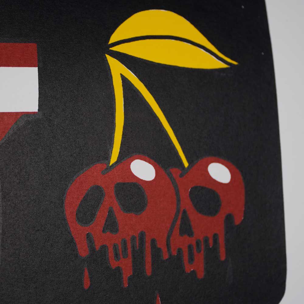 Quatch - MS62 - Cherry - Silkscreen Print