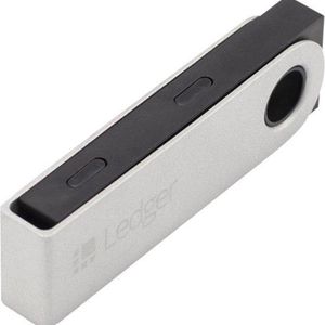 Ledger Nano S Lagoon blue