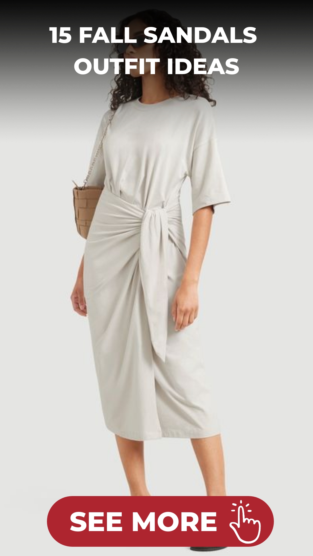 15 Stylish Fall Sandals Outfit Ideas for 2024