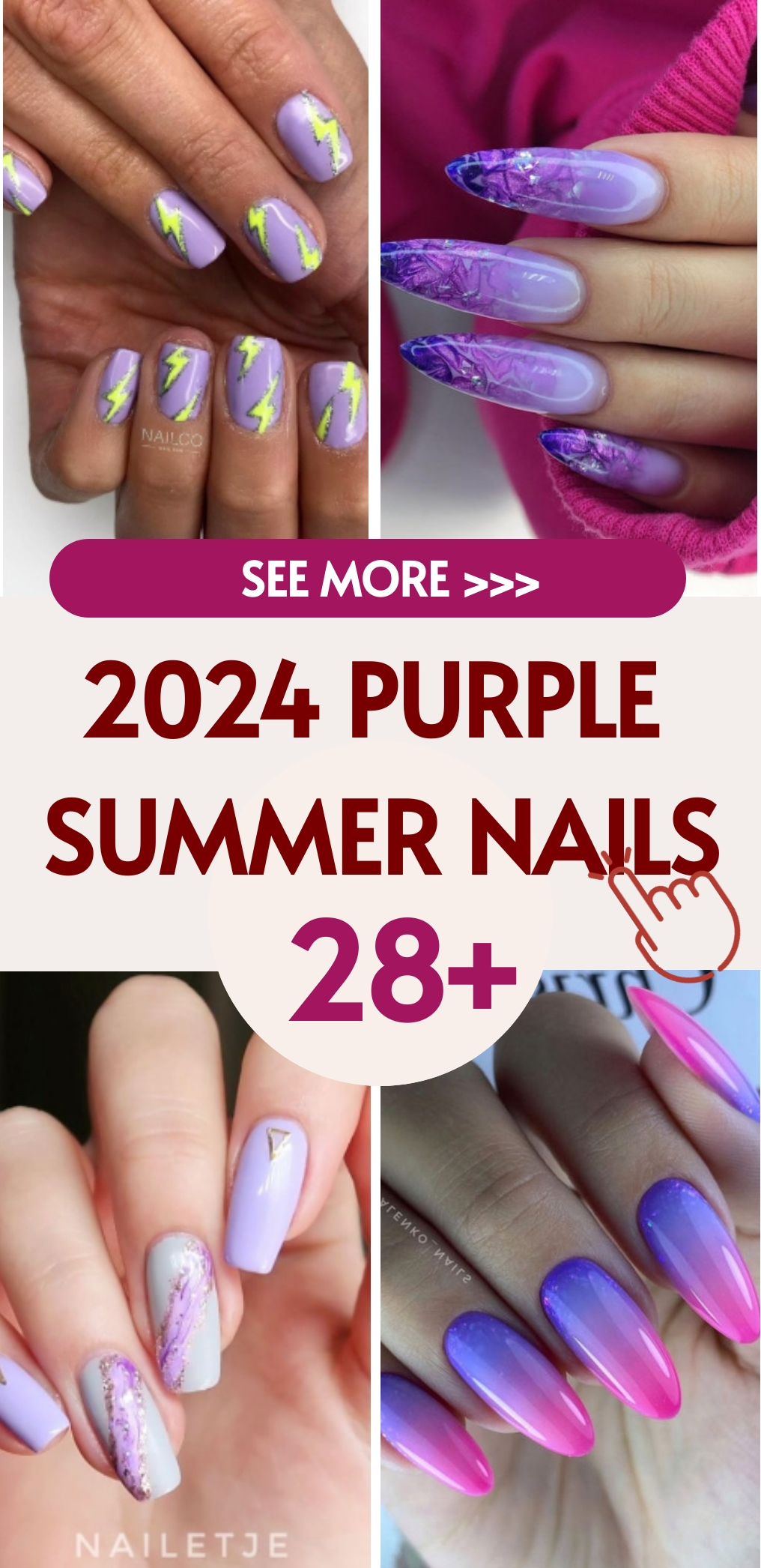 Trendy Summer Nails 2024 19 Ideas for Chic and Neutral Looks