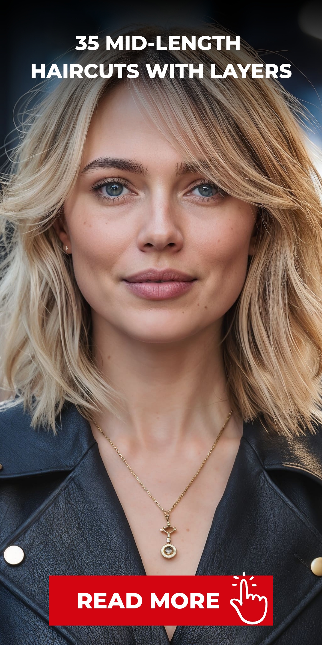 35 Gorgeous Mid-Length Haircuts with Layers You’ll Love