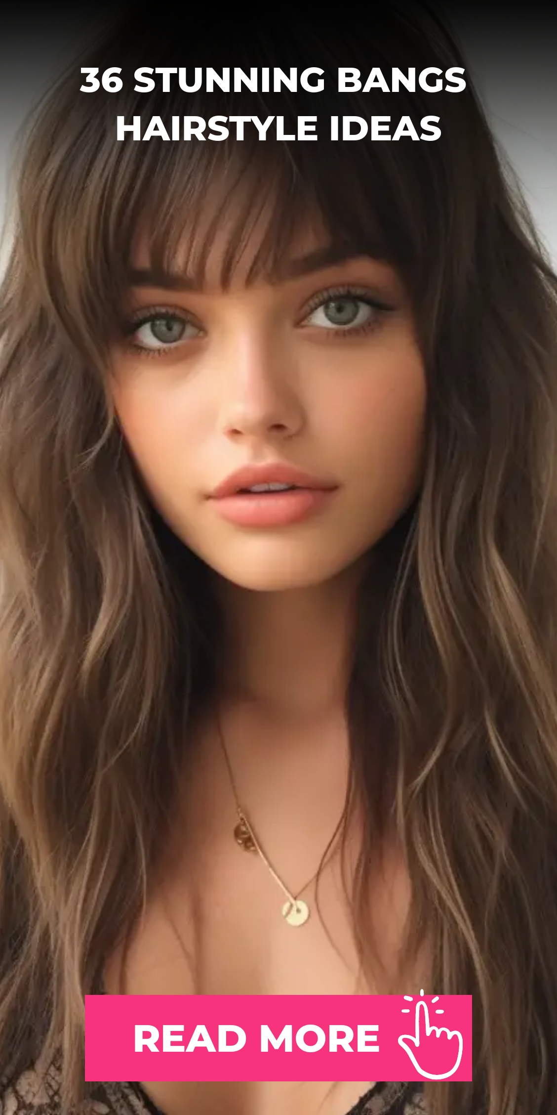 36 Stunning Bangs Hairstyle ideas for 2024