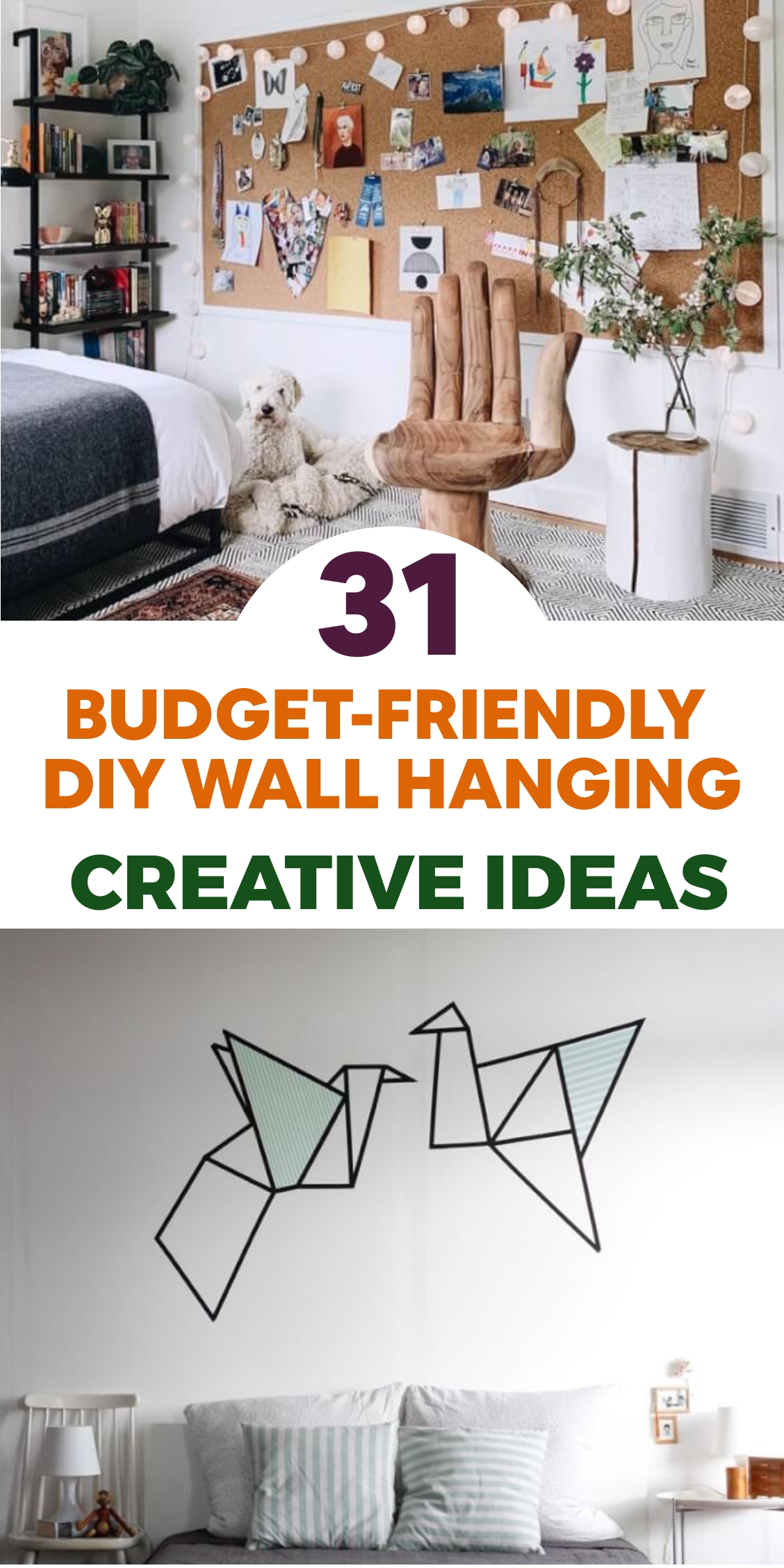 31 Budget-Friendly DIY Wall Hanging Ideas To Transform Your Walls