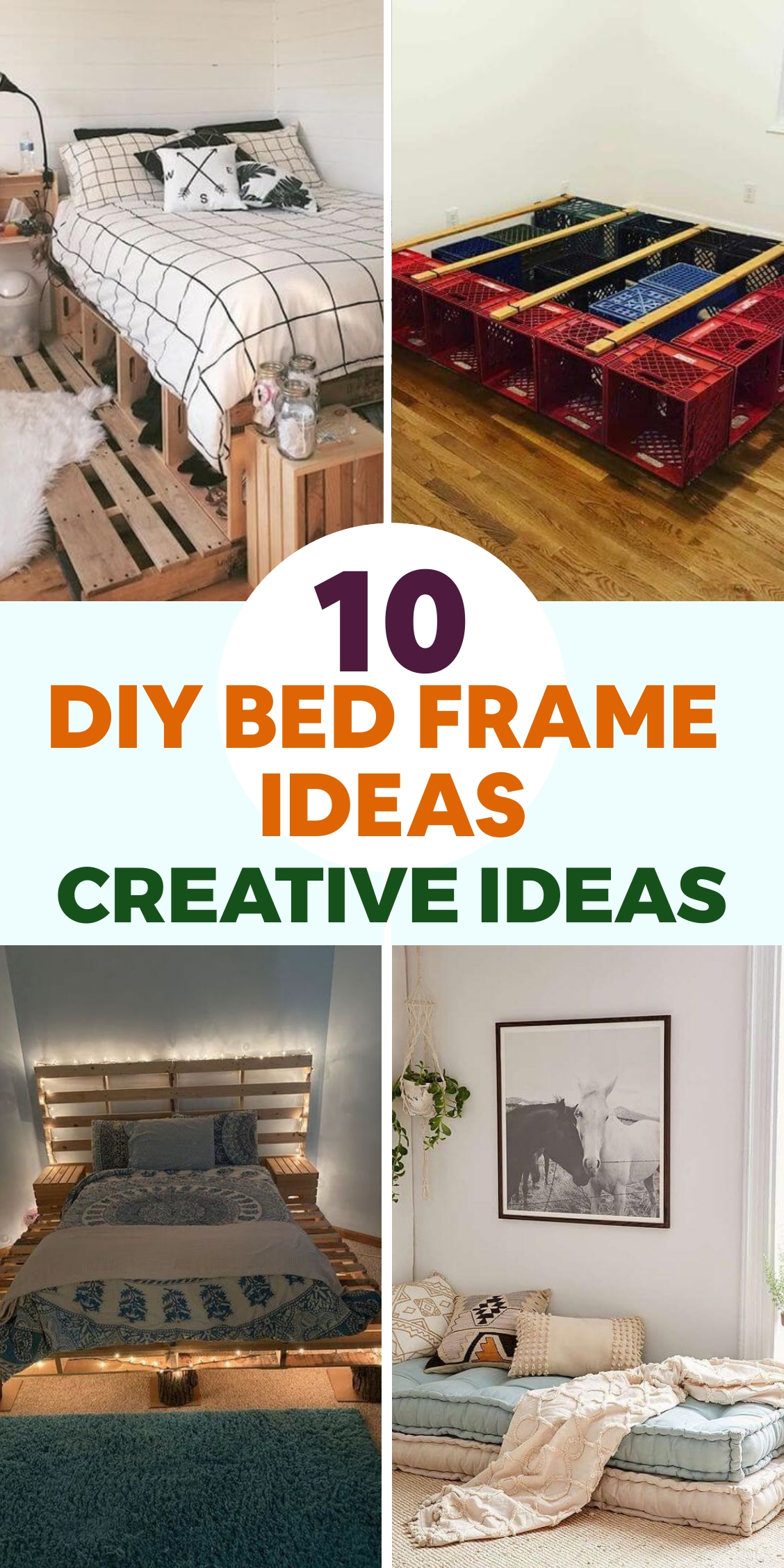 Crazy DIY Bed Frame Ideas You Can Make Easily At Home