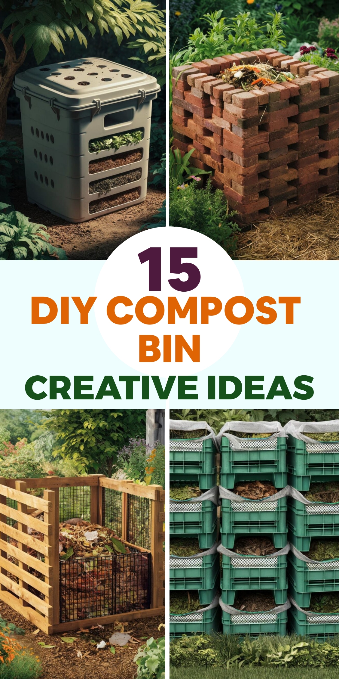 15 DIY Compost Bin [Easy To Make]