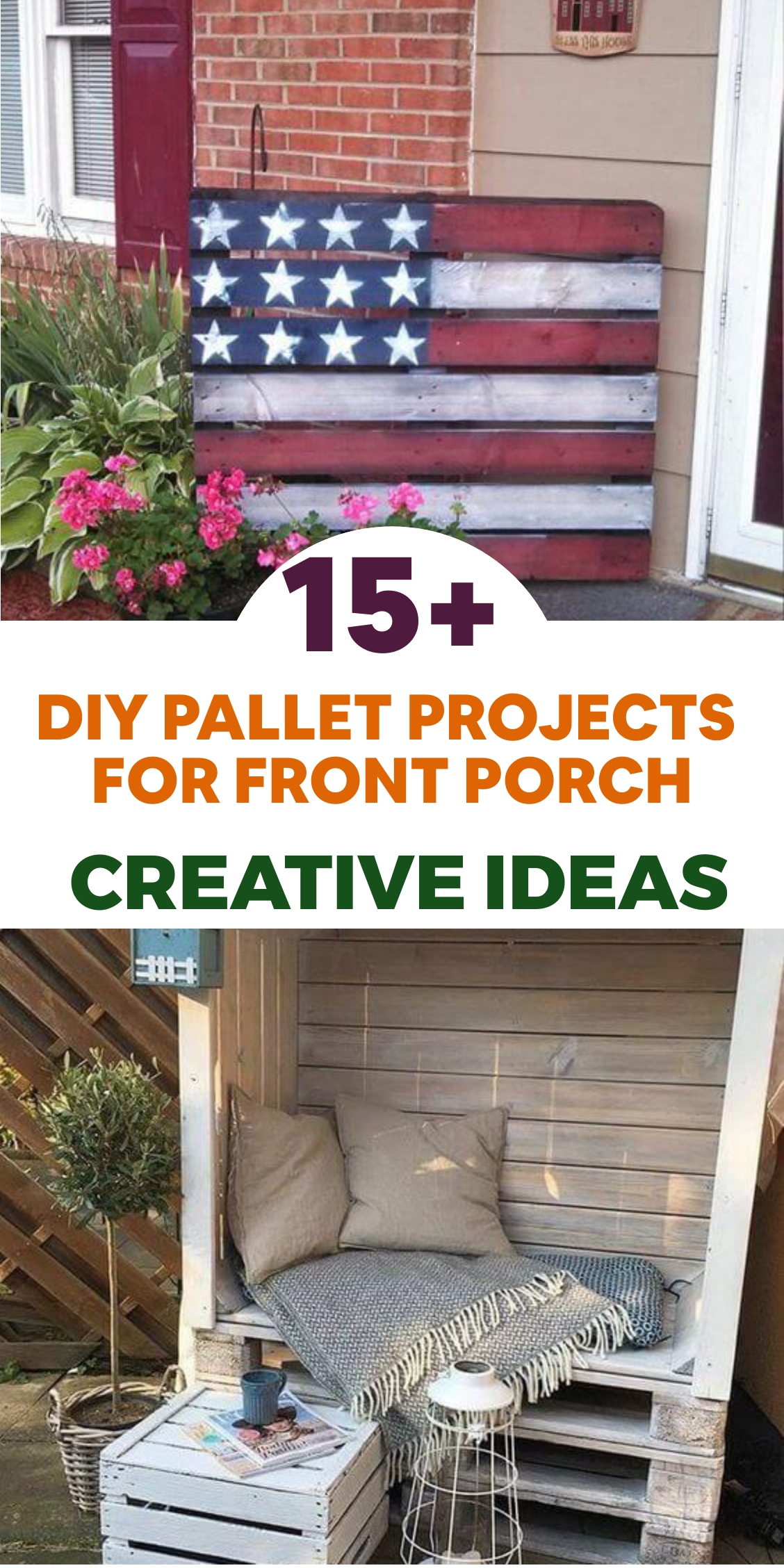 DIY Pallet Projects For Front Porch That You Can Make Easily
