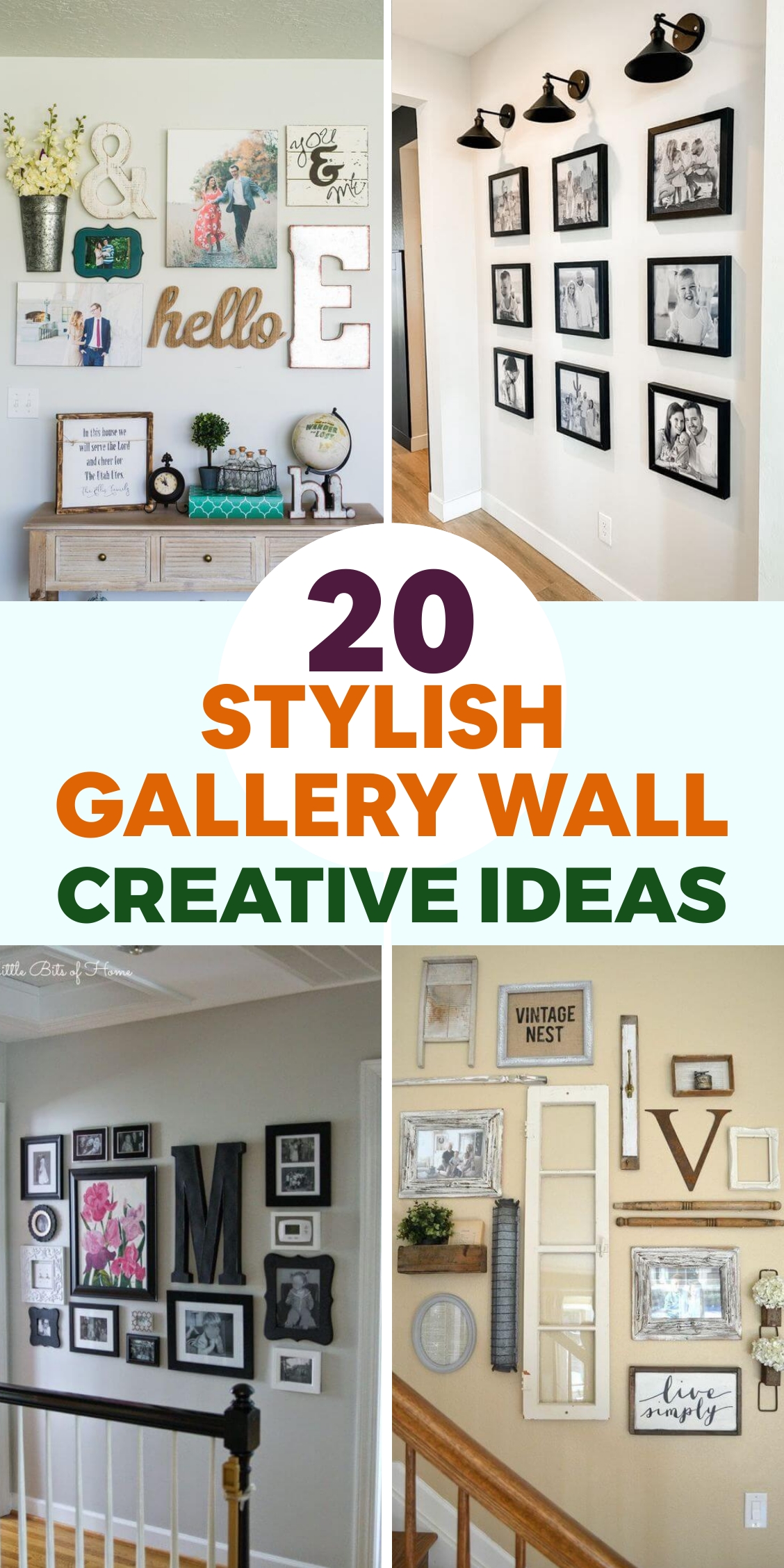 20 Stylish Gallery Wall Ideas