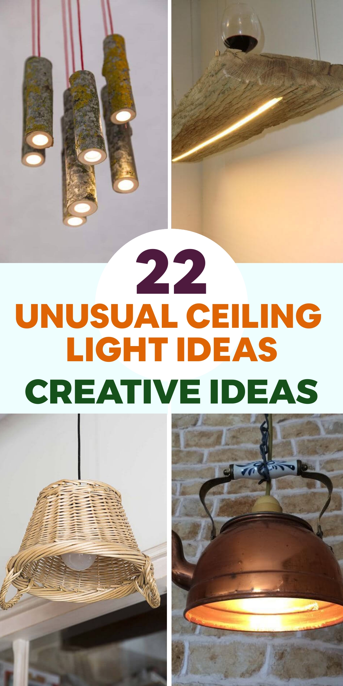 22 Fun And Unusual Ceiling Light Ideas