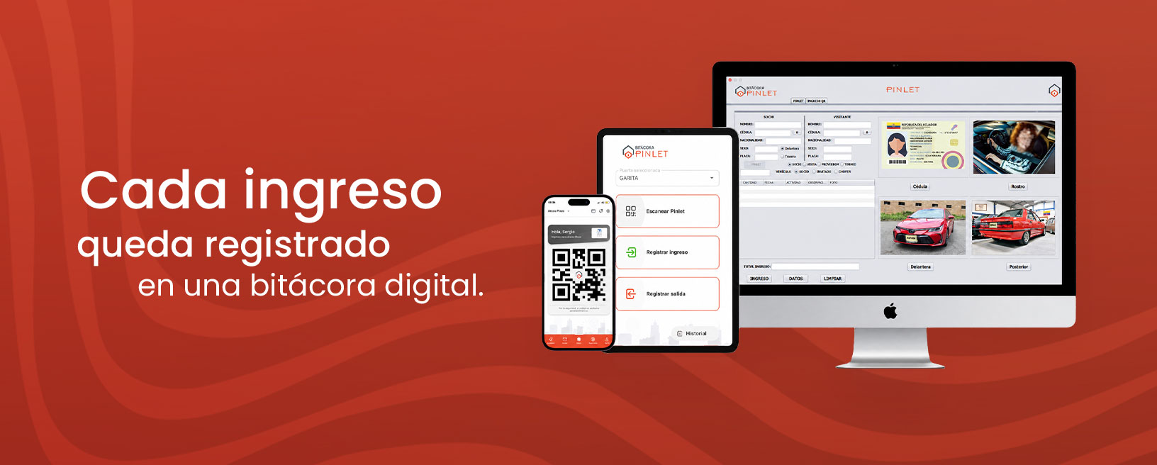 Soluciones Pinlet para control operativo y seguridad