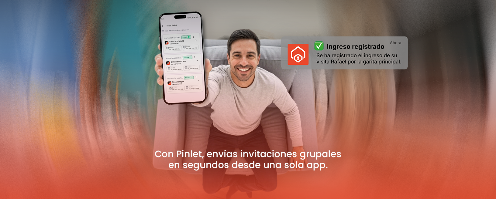 Pinlet control de accesos para empresas y urbanizaciones