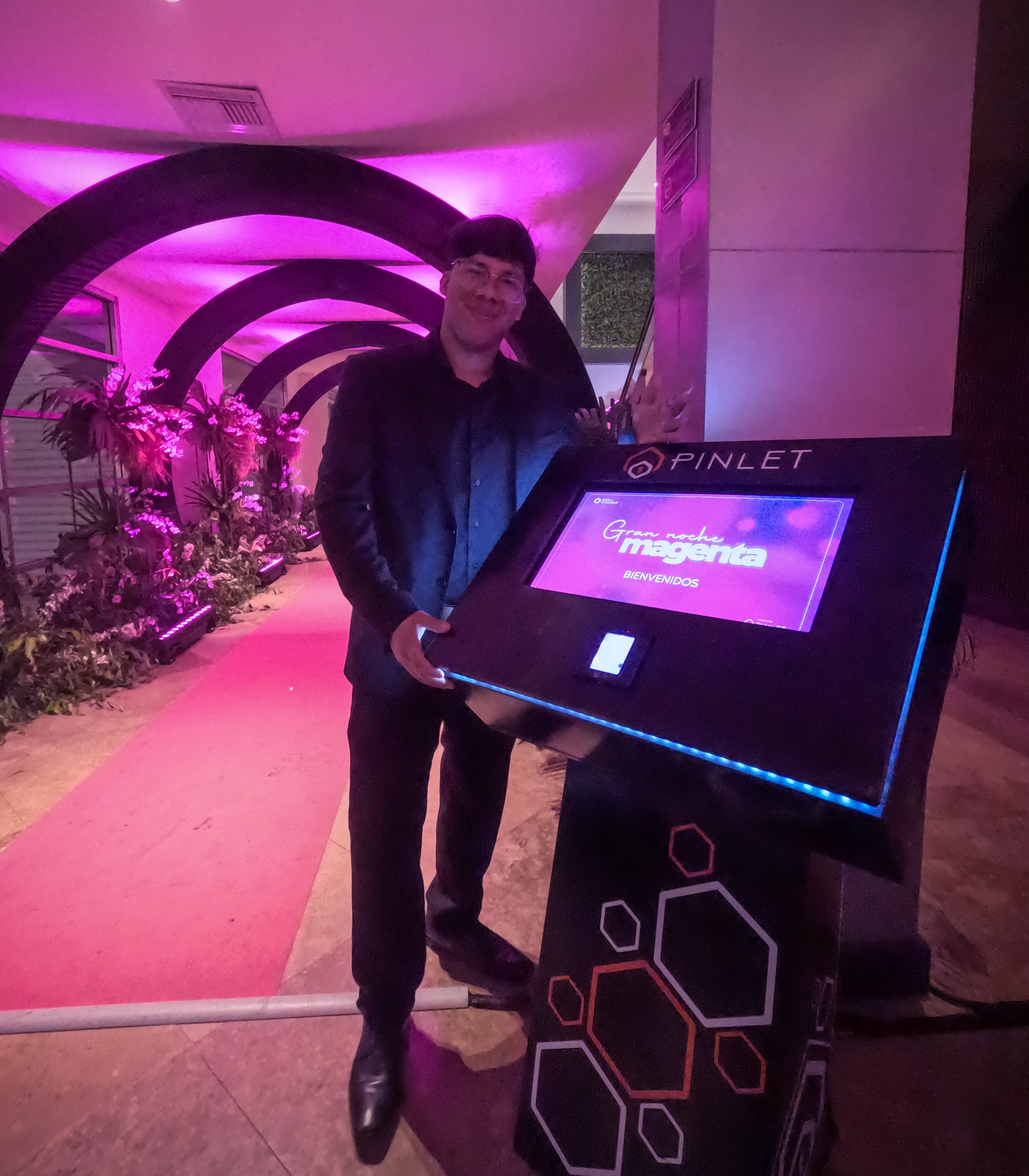 Proyecto de eventos Pinlet 1