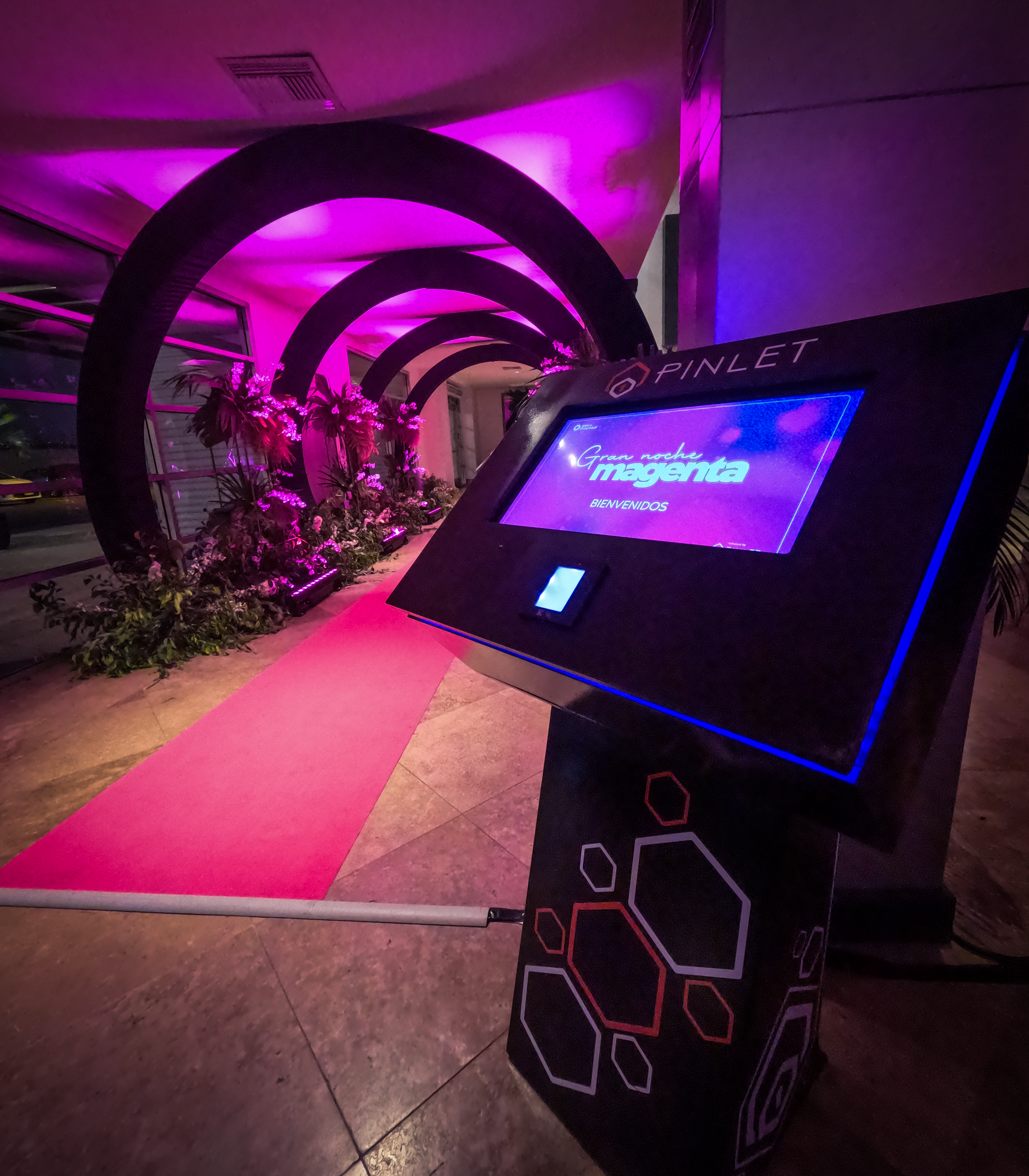 Proyecto de eventos Pinlet 2