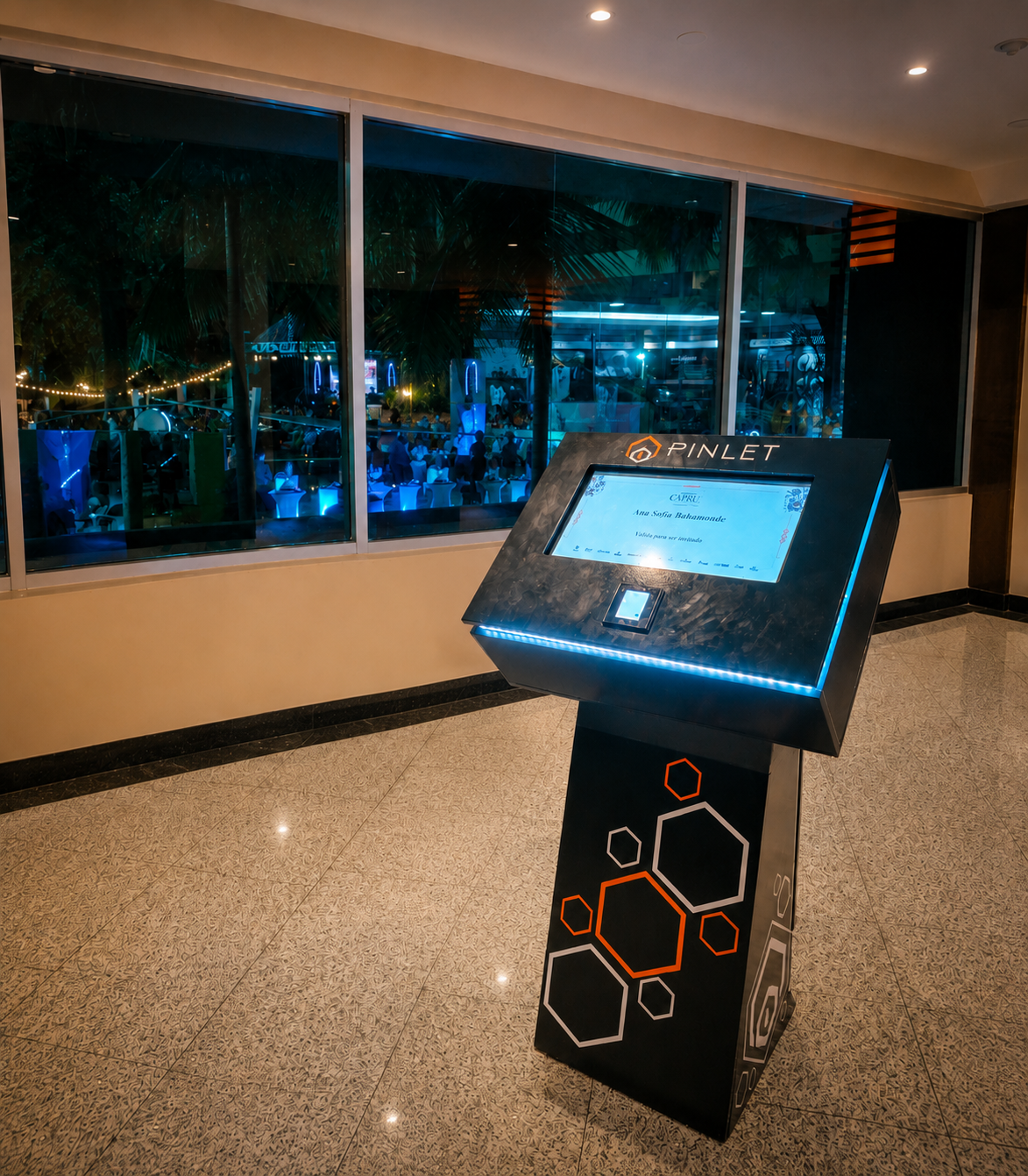 Proyecto de eventos Pinlet 4