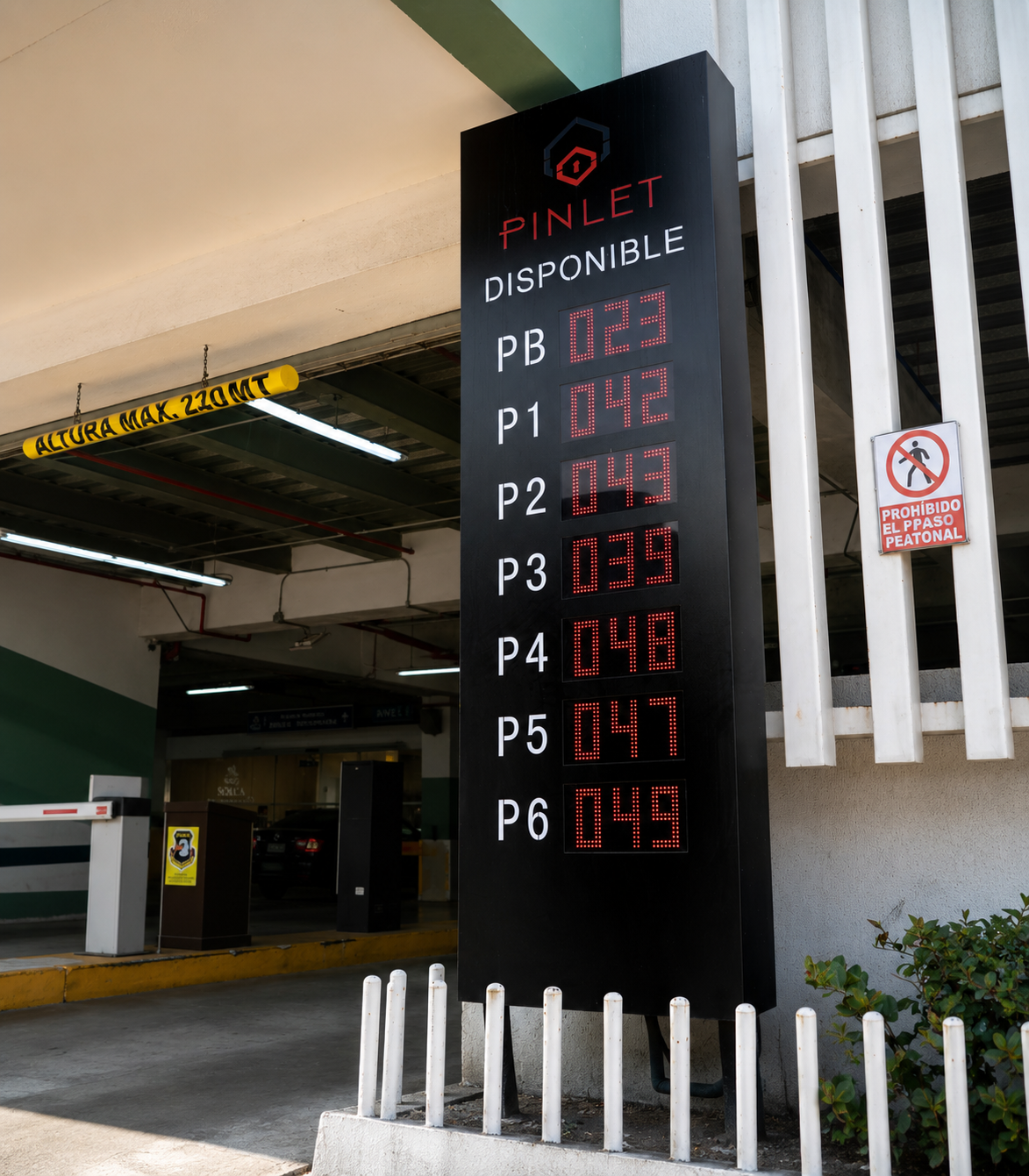 Parking Pinlet 1