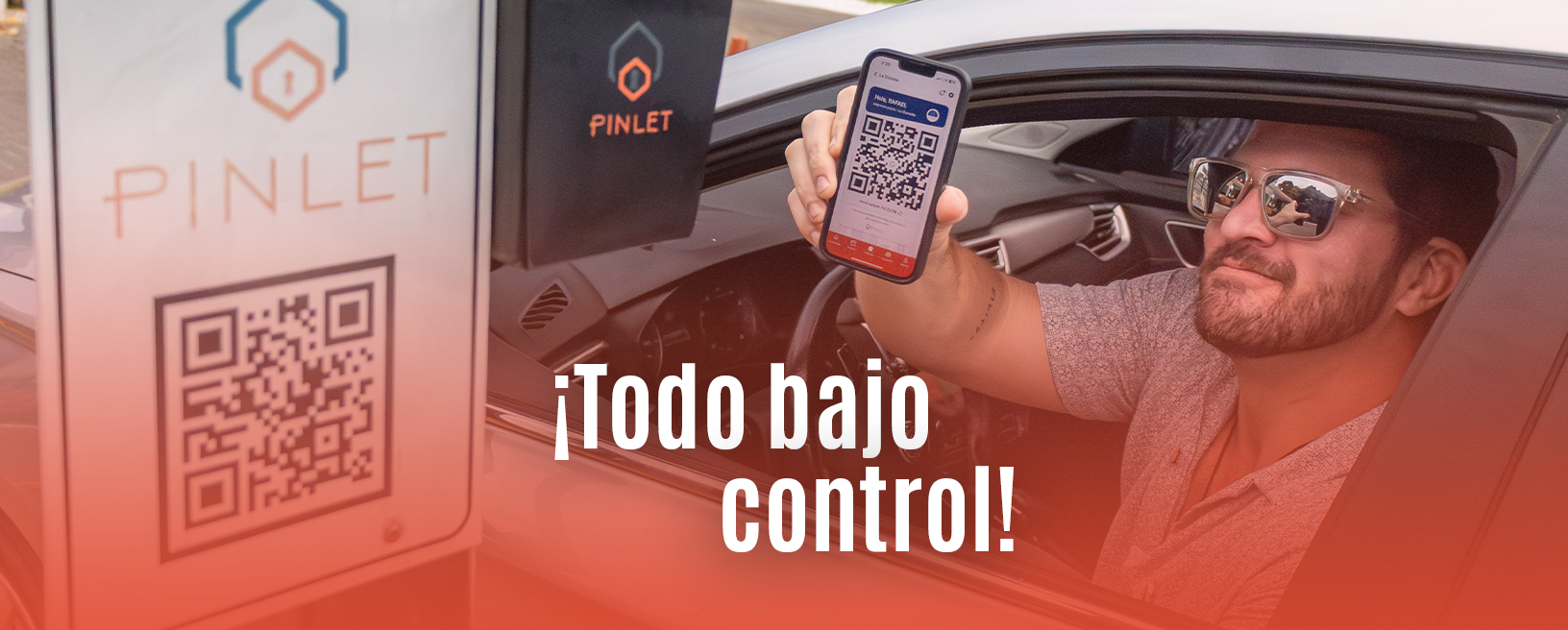 Pinlet App para gestión de accesos y visitantes