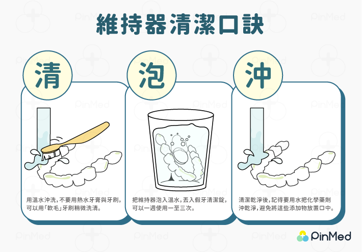 想去別家做是可以的嗎？維持器清潔保養術　預防變黃斷裂