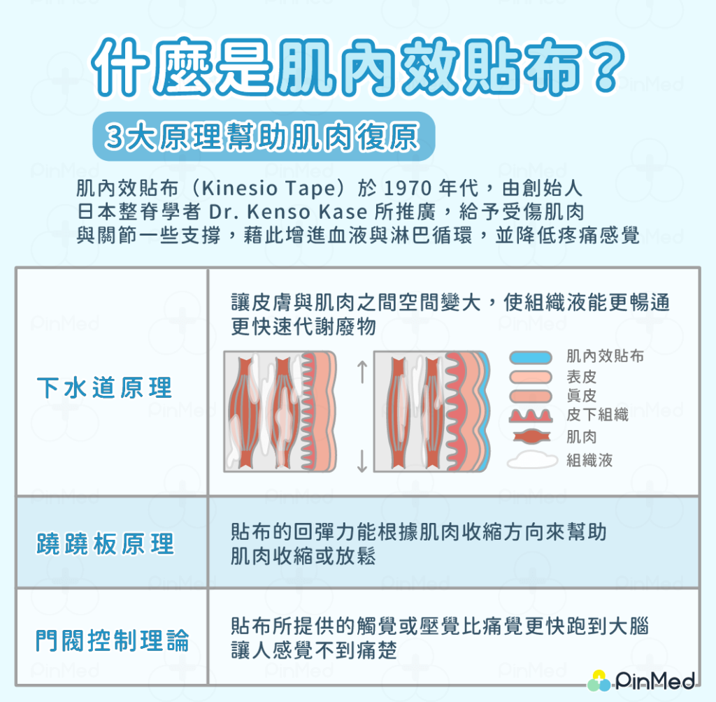 肌內效貼布