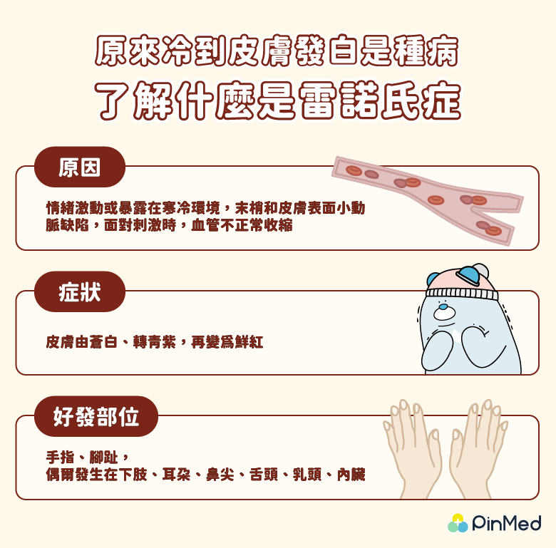 什麼是雷諾氏症