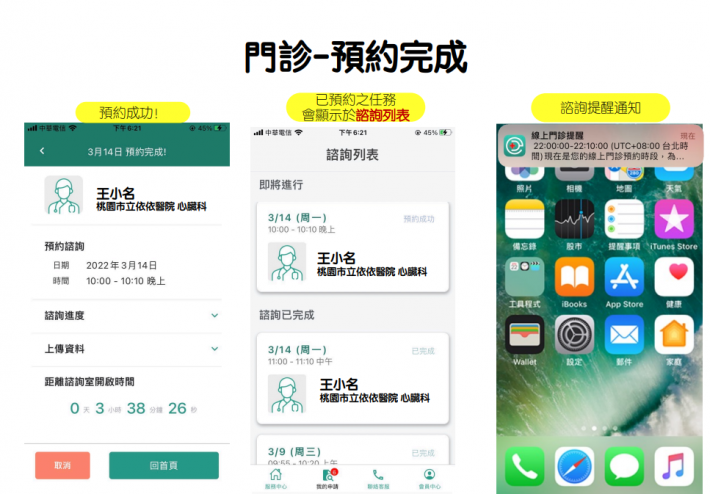 健康益友App_視訊門診