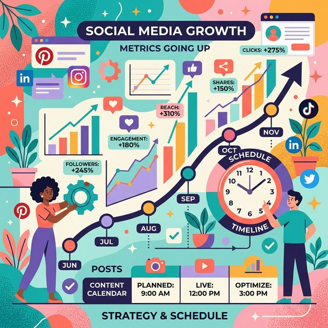 Pinterest Automation Chart