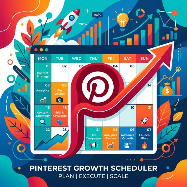 Pinterest Scheduler Growth