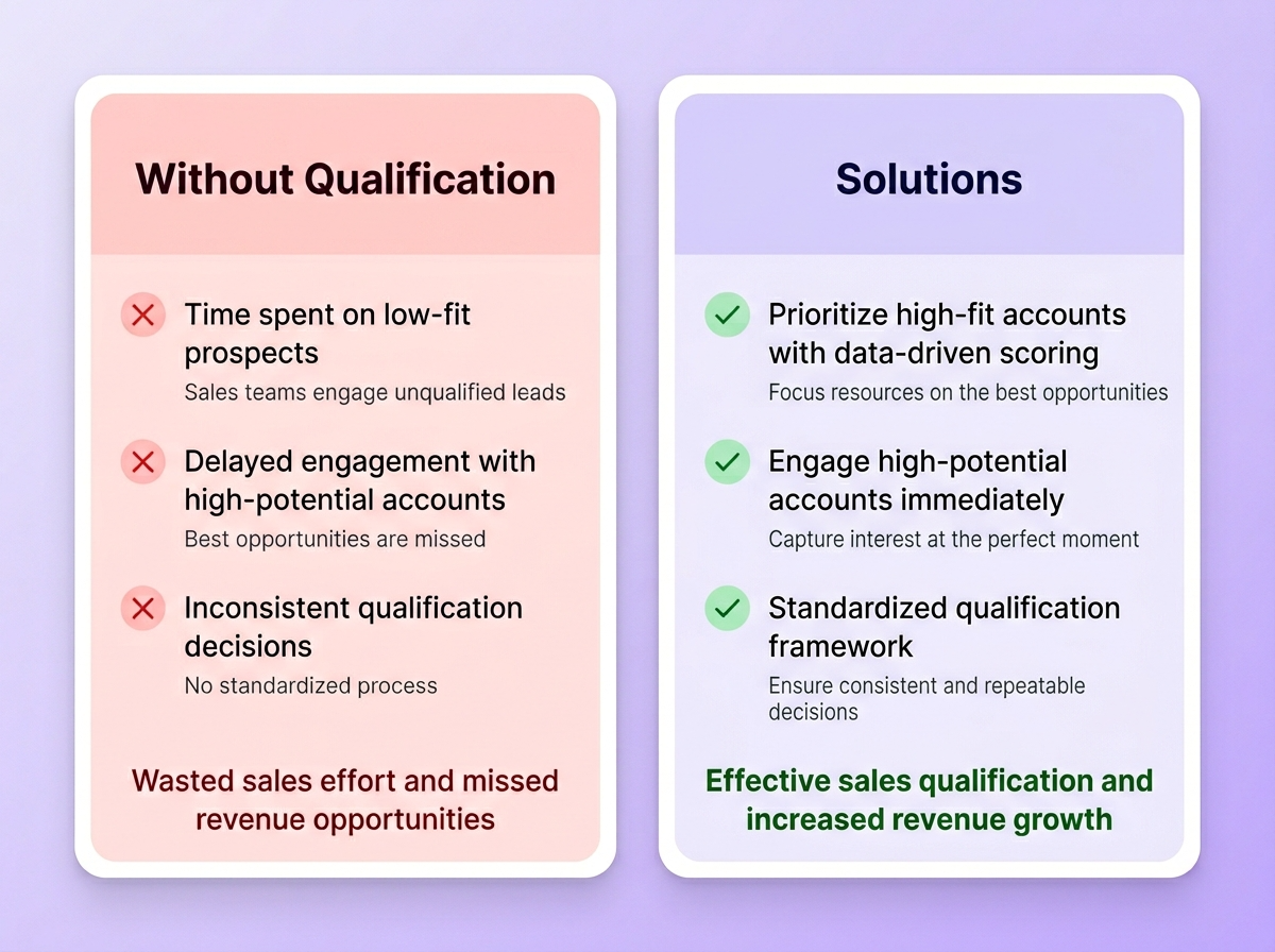 Chasing the Wrong Contacts Costs More Than a Bad Quarter