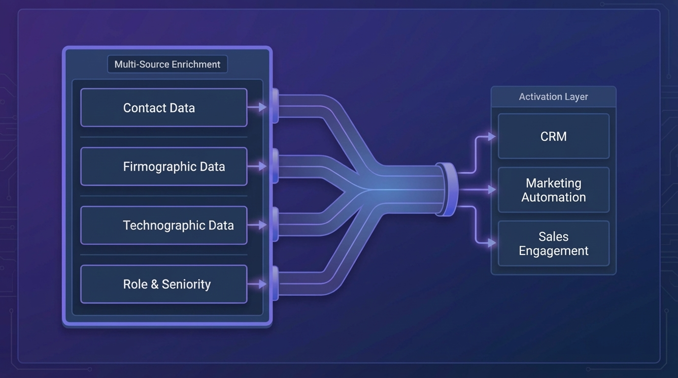 Automate Contact Enrichment for Inbound Leads